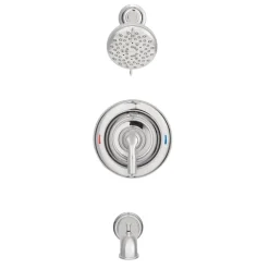 HILLIARD 1H TUB/SHOWR CH