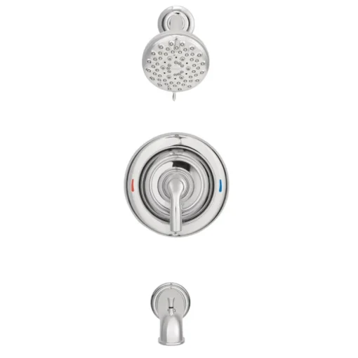HILLIARD 1H TUB/SHOWR CH
