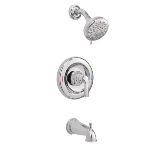 HILLIARD 1H TUB/SHOWR CH