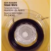 Hillman 50 ft. L Black Annealed Steel 19 Ga. Wire (Pack of 10)