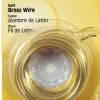 Hillman 25 ft. L Brass 16 Ga. Wire (Pack of 10)