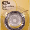 Hillman 50 ft. L Galvanized Steel 19 Ga. Wire (Pack of 10)