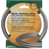 HILLMAN 50 ft. L Galvanized Steel 19 Ga. Wire