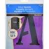 Hillman 6 in. Card Stock Serif Stencil Set 1 pk