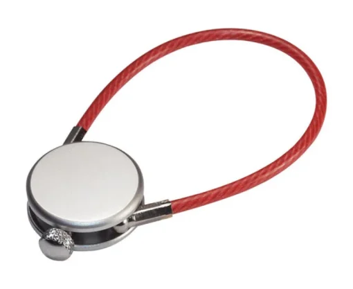 HILLMAN 5 in. D Metal Assorted Split Rings/Cable Rings Key Ring