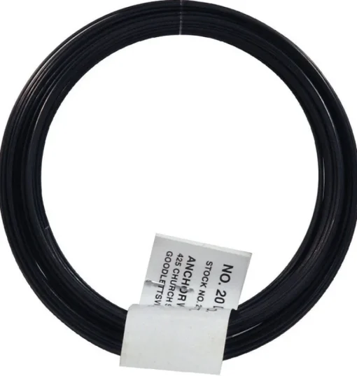 Hillman 3.5 in. Dia. x 50 ft. L Black Annealed Steel 20 Ga. Stove Pipe Wire (Pack of 12)