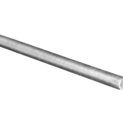 Hillman 1/2 in. Dia. x 24 in. L Galvanized Steel Threaded Rod