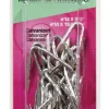 Hillman 3/4 in. L Galvanized Steel Fence Staples 14 Ga. 1.25 oz. (Pack of 6)