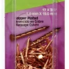 Hillman 3/4 in. L Weatherstrip Copper Copper Nail Spiral Shank Flat (Pack of 6)