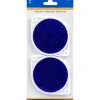 Hillman 3 in. Round Blue Reflectors 2 pk (Pack of 6)