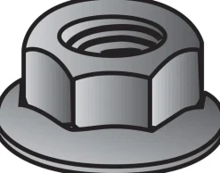 HILLMAN 1/4 in. Zinc-Plated Steel USS Whiz Lock Nut 1 pk