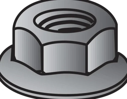 HILLMAN 1/4 in. Zinc-Plated Steel USS Whiz Lock Nut 1 pk