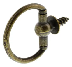 Hillman AnchorWire Antique Round Ring Hanger 2 pk (Pack of 10)