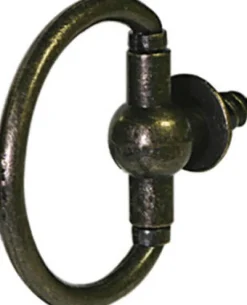 Hillman AnchorWire Antique Round Ring Hanger 2 pk (Pack of 10)