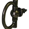 HILLMAN AnchorWire Antique Oval Ring Hanger Brass 2 pk 2 lb. (Pack of 10)