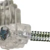 Hillman AnchorWire Holder Kit Mirror Holder 4 pk (Pack of 10)