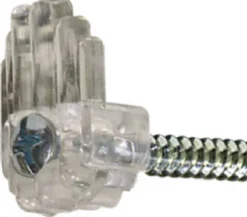 Hillman AnchorWire Holder Kit Mirror Holder 4 pk (Pack of 10)