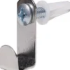 Hillman AnchorWire Silver Hidden Mirror Holder 20 lb. 2 pk (Pack of 10)