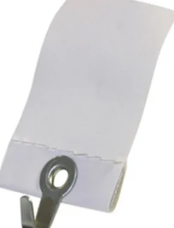 Hillman AnchorWire Steel-Plated White Steel Adhesive Hangers 1-1/2 lb. 5 pk (Pack of 10)