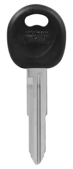 Hillman Automotive Key Blank Double sided For Hyundai (Pack of 5)