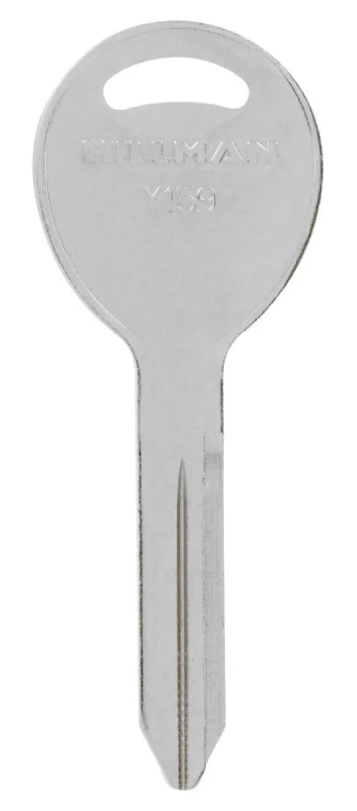 Hillman Automotive Key Blank Double sided For Chrysler (Pack of 10)