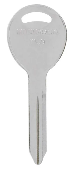 Hillman Automotive Key Blank Double sided For Chrysler (Pack of 10)