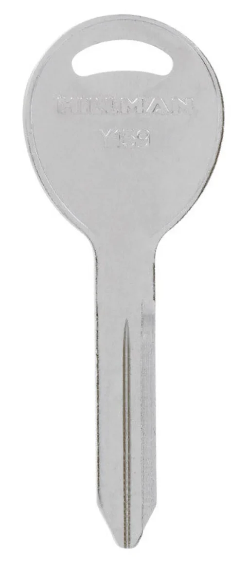 Hillman Automotive Key Blank Double sided For Chrysler (Pack of 10)