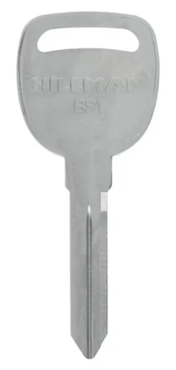 Hillman Automotive Key Blank Double sided For GM (Pack of 10)