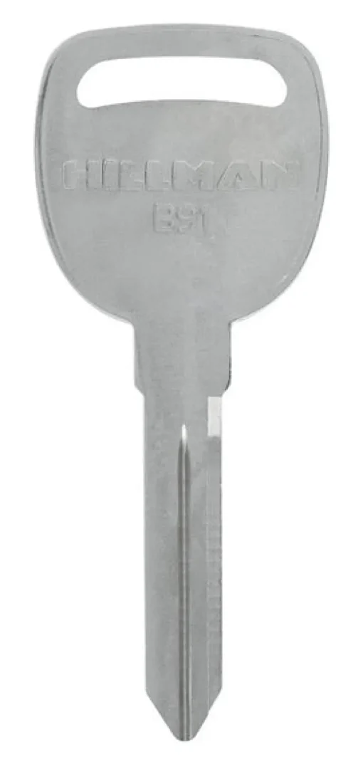 Hillman Automotive Key Blank Double sided For GM (Pack of 10)