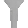 Hillman Automotive Key Blank Double sided For Mazda (Pack of 10)