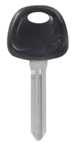 Hillman Automotive Key Blank Double sided For Hyundai (Pack of 5)