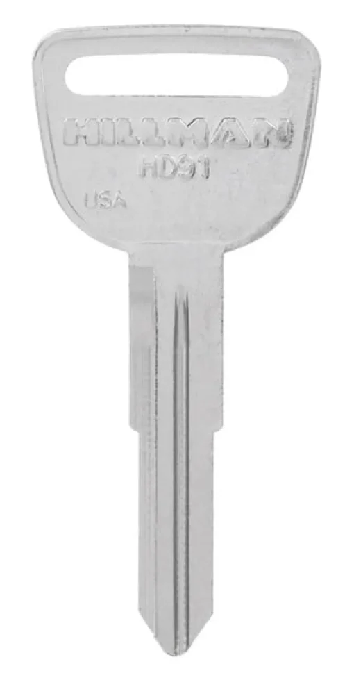 HILLMAN Automotive Key Blank Double sided For Honda (Pack of 10)