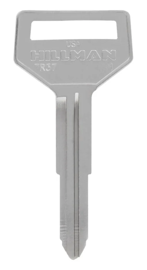 HILLMAN Automotive Key Blank TR-37 Double sided For Toyota (Pack of 10)