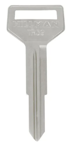 HILLMAN Automotive Key Blank TR-37 Double sided For Toyota (Pack of 10)