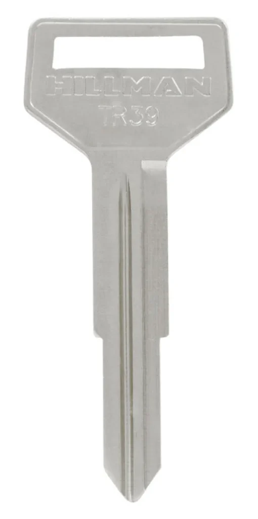 HILLMAN Automotive Key Blank TR-37 Double sided For Toyota (Pack of 10)