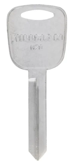 HILLMAN Automotive Key Blank Double sided For Ford (Pack of 10)