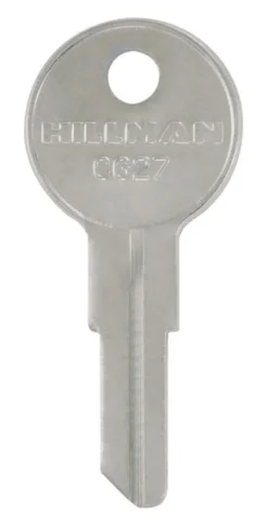 Hillman Automotive Key Blank Single sided For Chicago (Pack of 10)