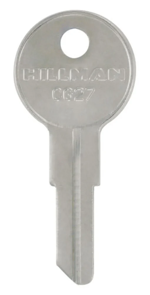 Hillman Automotive Key Blank Single sided For Chicago (Pack of 10)