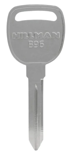 Hillman Automotive Key Blank B96 Double sided For Saturn (Pack of 10)