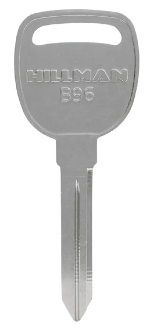 Hillman Automotive Key Blank B96 Double sided For Saturn (Pack of 10)