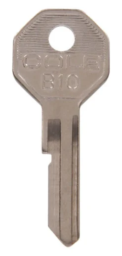 HILLMAN Automotive Key Blank Single sided For GM (Pack of 10)