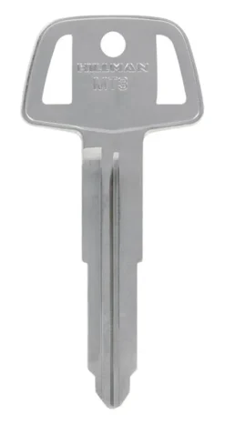 HILLMAN Automotive Key Blank Double sided For Mitsubishi (Pack of 10)
