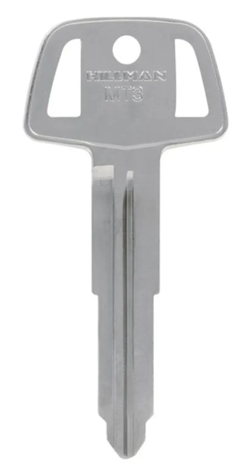 HILLMAN Automotive Key Blank Double sided For Mitsubishi (Pack of 10)