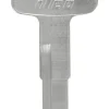 HILLMAN Automotive Key Blank YM57/X120 Double sided For Yamaha (Pack of 10)