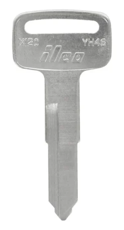 HILLMAN Automotive Key Blank KK4 Double sided For Kia (Pack of 10)