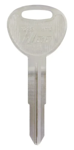 HILLMAN Automotive Key Blank Double sided For Hyundai (Pack of 10)