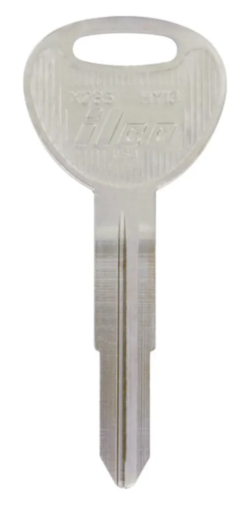 HILLMAN Automotive Key Blank Double sided For Hyundai (Pack of 10)