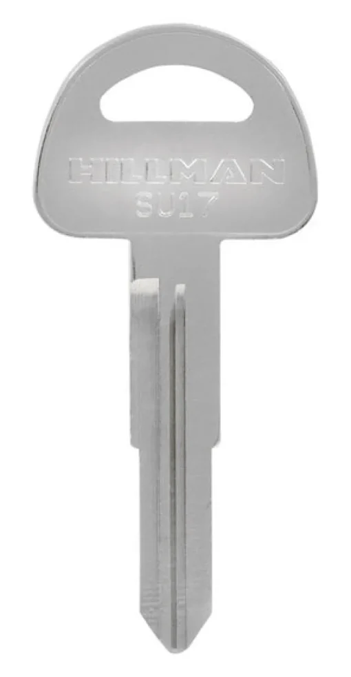 HILLMAN Automotive Key Blank SU17 Double sided For Suzuki (Pack of 10)