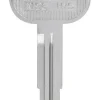 Hillman Automotive Key Blank HY5/HY4 Double sided For Hyundai (Pack of 10)