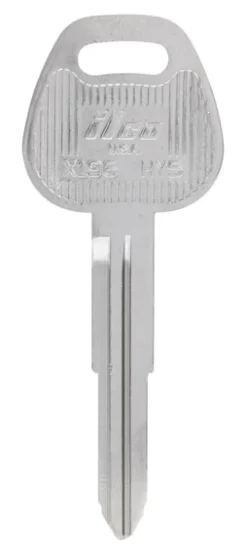 Hillman Automotive Key Blank HY5/HY4 Double sided For Hyundai (Pack of 10)
